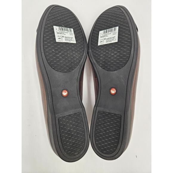 Unstructured by Clarks Womens Flat Comfort Shoes Memory Foam Size 9M - Picture 4 of 8